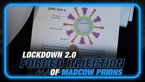 Lockdown 2.0: Forced Injection of Mad Cow Prions Pushed