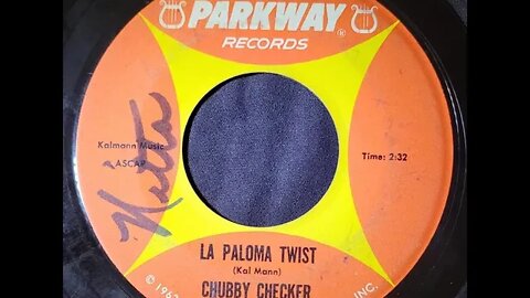 Chubby Checker - La Paloma Twist