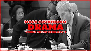 COURTROOM DRAMA IN YOUNG THUGS RICO TRIAL/jUDGE DOESN'T ISSUE MISTRIAL AFTER JURORS EXPOSED
