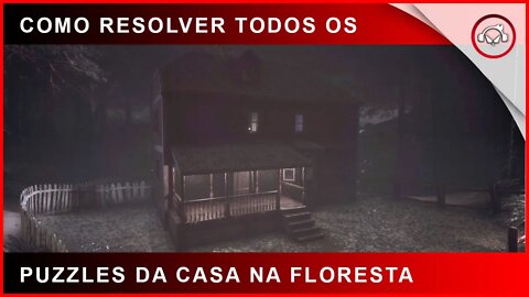 Fobia St Dinfna Hotel, Como resolver os puzzles da casa na floresta (Jogo Brasileiro) | Super Dica