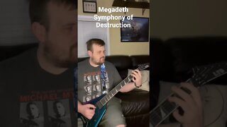 Megadeth - Symphony of Destruction Quick Jam - ESP LTD ARROW-1000 Andromeda