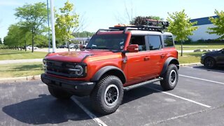 2022 Ford Bronco Outer Banks 4 Door