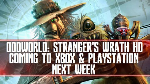 Oddworld: Stranger's Wrath HD Coming To Xbox & PlayStation