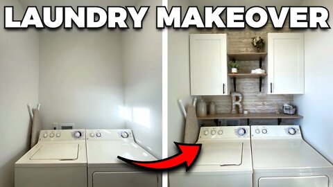 How You Can Easily Improve Your Laundry Room on the Cheap