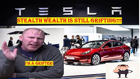 Stealth Wealth is Still Grifting his Fans.#sofi#paypal#Tesla#palantir.