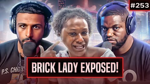 Brick Lady EXPOSED For Making $40k Off FAKE Assault. How Women PROFIT Off Lying!