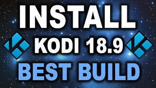 BEST KODI 18.9 BUILD!! ★MACH 1★ BUILD (December 2021) How to Install on Firestick & Android