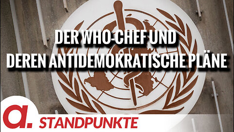 Der erste WHO-Chef macht keinen Hehl aus antidemokratischen Plänen der Organisation | Norbert Häring