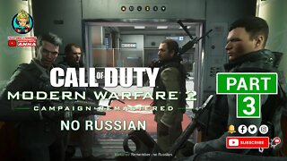 Modern Warfare 2 Remastered "NO RUSSIAN" Gameplay Walkthrough