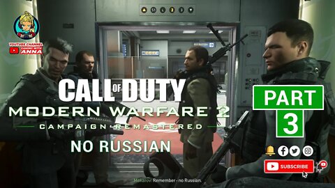 Modern Warfare 2 Remastered "NO RUSSIAN" Gameplay Walkthrough