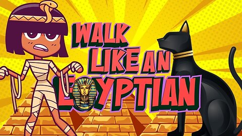 WALK LIKE AN EGYPTIAN | Fun Songs For Kids | #childrensmusic
