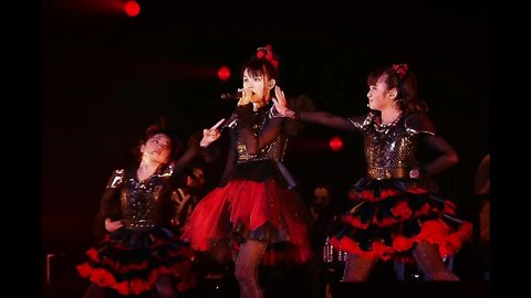 BABYMETAL-Catch me if you can-Live HD