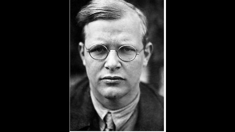 On Stupid, Dietrich Boehoemer WWII NAZI victim Lutheran Pastor