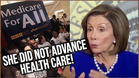 NANCY PELOSI GETS AWARD FOR BLOCKING MEDICARE FOR ALL