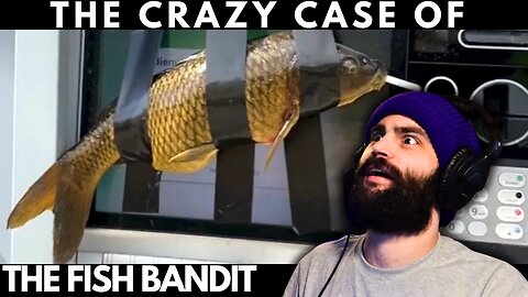 THE CRAZY CASE OF THE FISH BANDIT