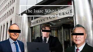 God Doesn't Need The King's College | The Isaac White Show Ep. 3