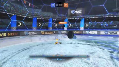 Let The Puck Drop - Snowday - Rocket League