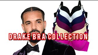 Drake on Tour Collection Bras