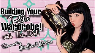 Building your Retro Wardrobe with The Doll! November Unboxing with GGR!