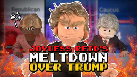 Joy Reid's Racist MELTDOWN Over Trump Iowa Win | Puppetgate Ep. 16