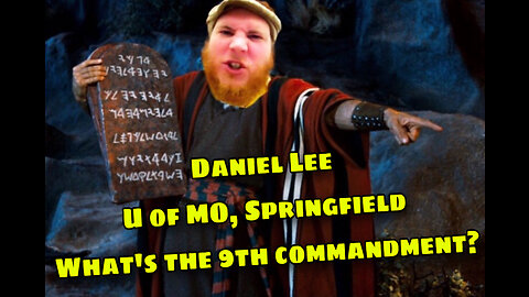 Daniel Lee.. You wicked man.. how dare you call me out?