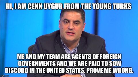 THE YOUNG TURKS ARE FAGGITS 🦄 USING WORDS THEY DEEM 'INAPPROPRIATE'