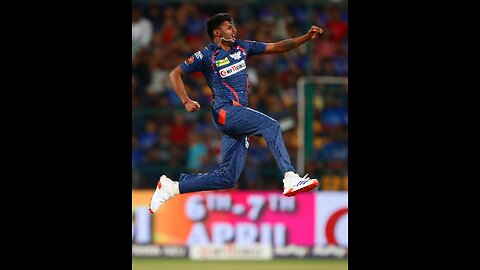 Mayank Yadav bowling speed 156.7 km/h #mayankyadav #gujrattitans #bowling #bowlingspeed #ipl