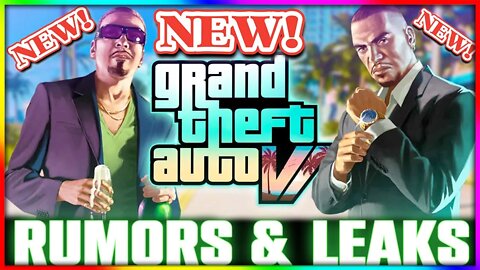 Exclusive Unreleased GTA6 Story Details l Updated Release Date & New GTA6 Online Map Info+Much More!