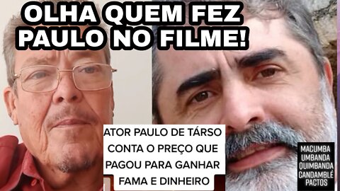 Não era cristão o ator que fez Paulo o Apóstolo de Cristo