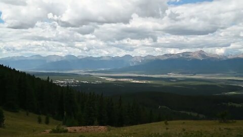 Short Clip from the Top of Mt Zion Near Leadville Colorado