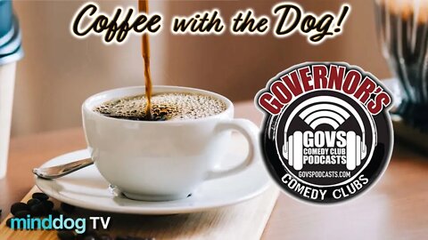 Coffee with the Dog EP131 - Comedian/Motivational Speaker Zenneth Nevers