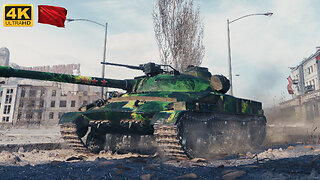 Object 907 - Ghost Town - World of Tanks - WoT