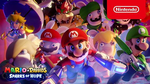 Mario + Rabbids Sparks of Hope: Game Overview Trailer