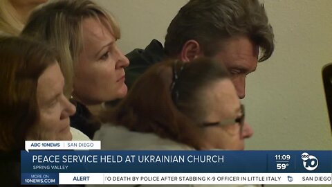 Special peace services held at Ukrainian Church in Spring Valley