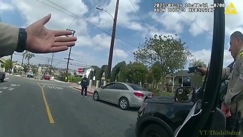 LASD Releases Video Of Fatal Shooting Of David Ordaz Jr.