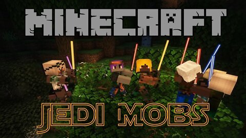 Minecraft: Jedi Mobs #Shorts