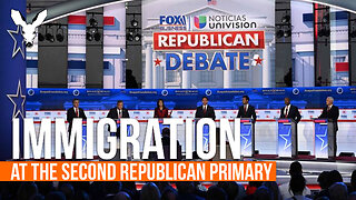 VDARE Video Supercut: Everything That Was Said About Immigration In The GOP Debate on 9/27/2023