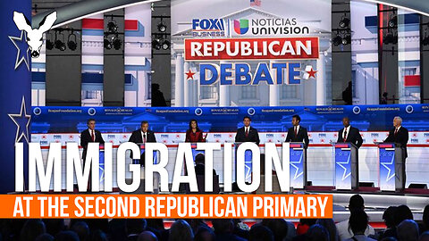 VDARE Video Supercut: Everything That Was Said About Immigration In The GOP Debate on 9/27/2023