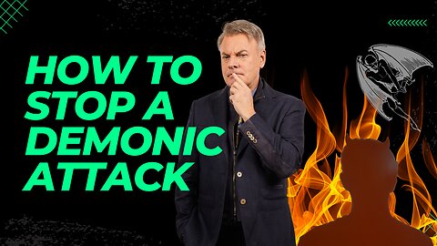 How to Stop a Demonic Attack | Level 10 Living | Lance Wallnau