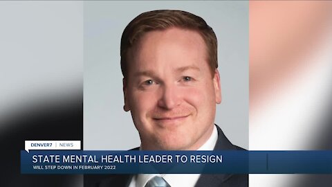 State mental health leader will step down in February 2022