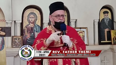 2021 APRIL - Fr Themi sermon - Talk to God