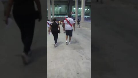 Maracanã Stadium | Walking Up the Ramp