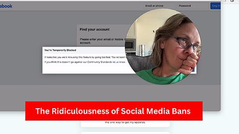 The Ridiculousness of Social Media Bans