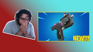 THE RETURN TO FORTNITE! NEW LOCK-ON PISTOL?!?? - Fortnite