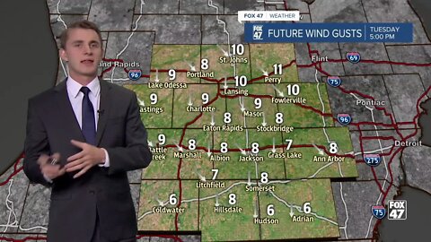 Today's Forecast: Wintry mix with gusty winds