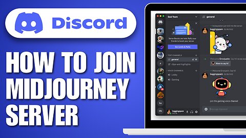 How To Join Midjourney Discord Server