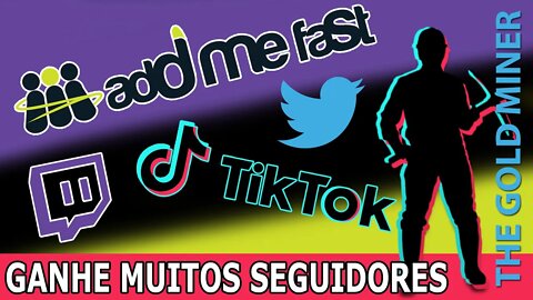 GANHE MUITOS INSCRITOS / SEGUIDORES NO TIKTOK (e outras) COM ESTA PLATAFORMA