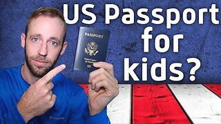 HOW TO GET A USA PASSPORT BOOK (For a Child, Minor, or Baby)