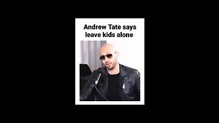 Andrew Tate On Transgenders And Children