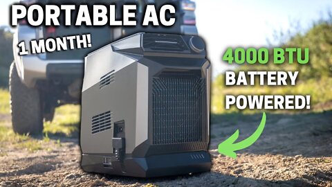 EcoFlow Wave Portable Off-Grid Air Conditioner | 1 Month Review & TESTS